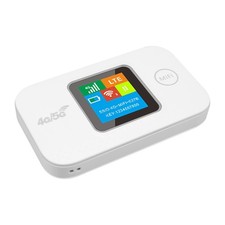 Routeur WIFI Mobile 4G/5G Routeur Répéteur 4G LTE Modem de Poche avec Empla4078