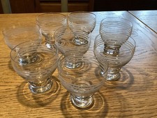 8 coupes a champagne vintage