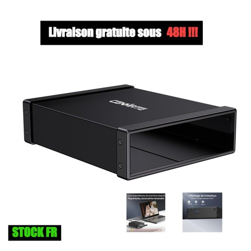 Boîtier externe sata pour - boîtier,