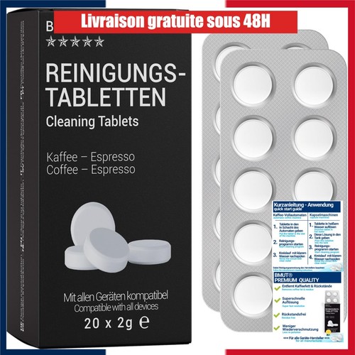 Pastilles nettoyage machine - , à