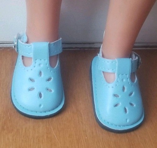 Chaussures bleu babies 55mm - chaussures,