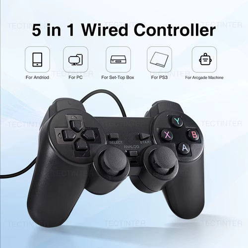 Manette filaire usb pour - filaire,