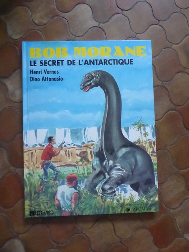 Bande dessinée bob morane - dessinée,