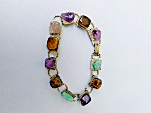 Bracelet vintage metal - bracelet,
