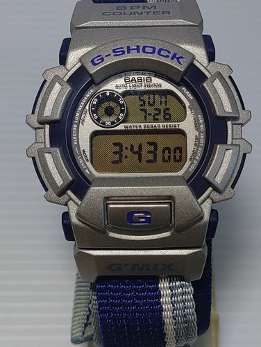 Casio vintage 9550 shock - casio,