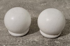 Lot De 2 Embouts Rond De