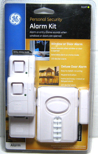 GE PERSONAL SECURITY ALARM KIT