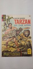 TARZAN #163 (1967) Gold Key Comics Russ Manning art  