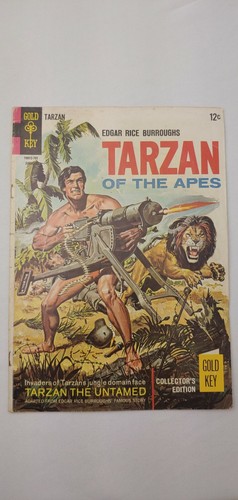Tarzan 163 gold key - #163,