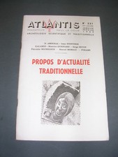 Esotérisme Revue Atlantis