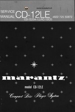 Service Manuel D'Instructions