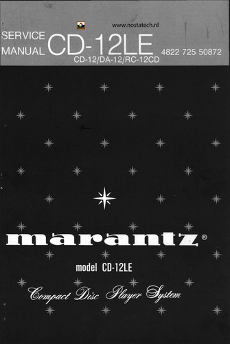 Service manuel instructions - service,