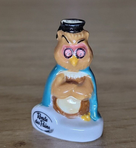 Fève hibou ronde des - fève,