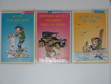 LOT 3 CARTES POSTALES