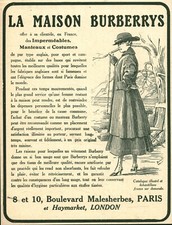 Publicité ancienne mode