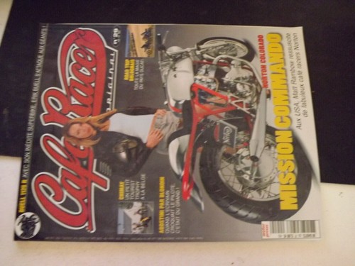 Revue café racer - café, n°29