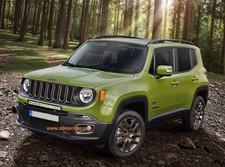 Rampe de phare LED en acier