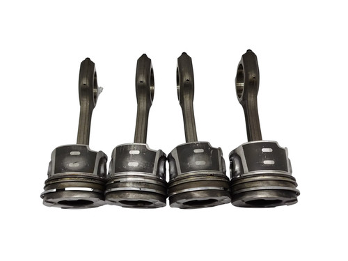 Bielle piston complet - bielle,