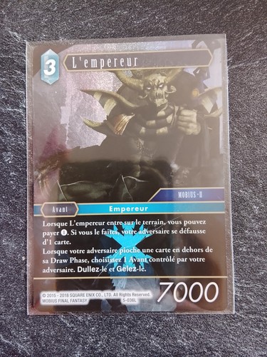 Empereur 036l foil carte - 5-036l,