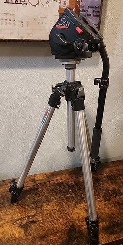 Professional video tripod - tripod, kit