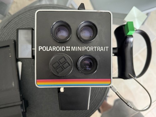 Polaroid mini portrait - mini,