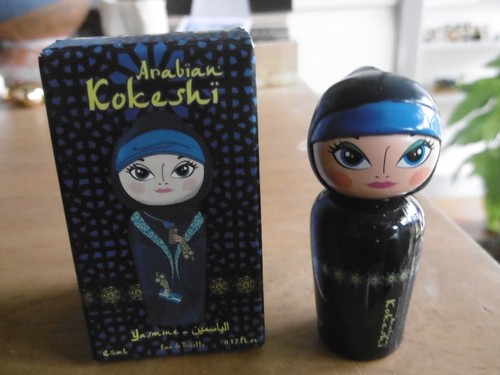 Yasmine arabian kokeshi - yasmine, eau