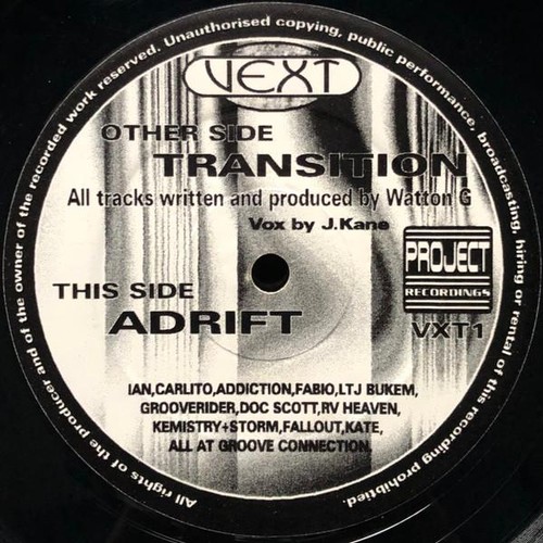 Vext adrift transition - vext, /