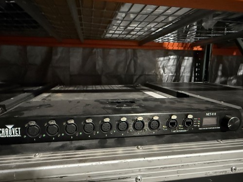 Chauvet chamsys net ii - chamsys, net-x
