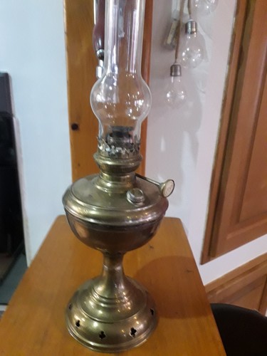 Lampe pétrole decorative en - pétrole,
