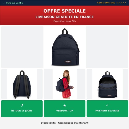 Eastpak padded pak sac à - pak’r,