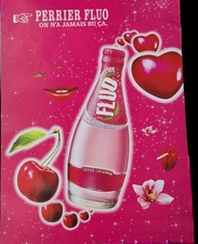Affiche publicitaire perrier - publicitaire,