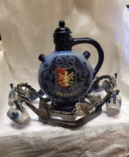 service ancien  art déco en