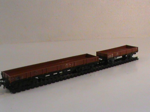 Lot wagons plat marklin - plat, ho