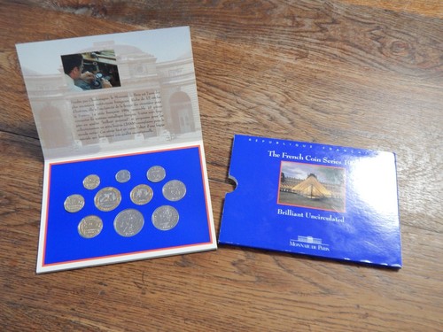 Ancien coffret pièces - ancien,