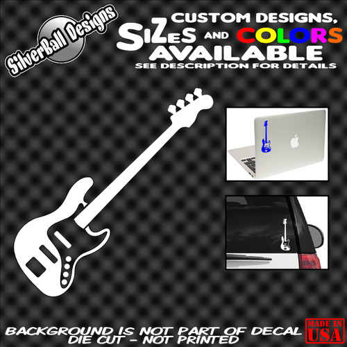 Bass guitar custom vinyl - guitar,
