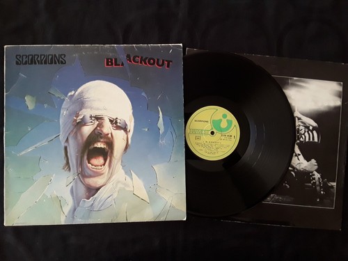 Scorpions blackout lp - –,