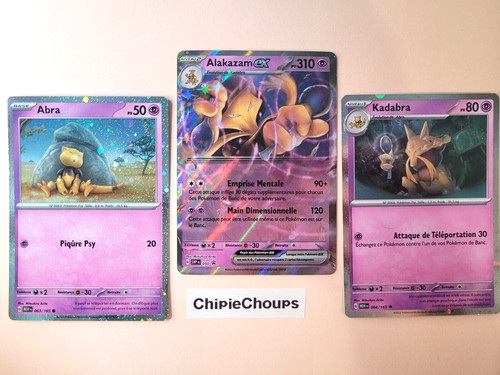 Lot cartes pokemon 151 - lot,