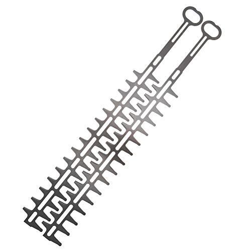 Lames coupées réglable - 45, cm