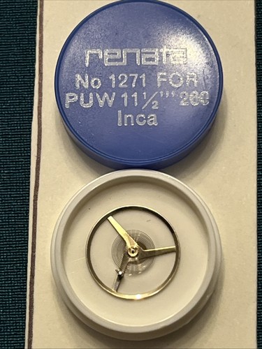 Balancier montre complet - de,