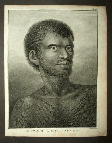 Homme terre de - de,