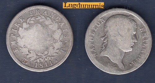 Francs napoléon ier 1811 t - napoléon,