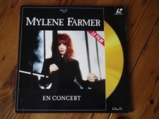 Mylene Farmer Laser Disc En Concert laser couleur OR