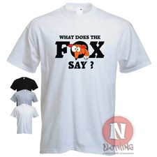 Que Dit Le Renard ? Vidéo De Danse Youtube Musique Drôle T-Shirt Ylvis Norvégien