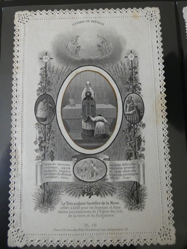 Image pieuse canivet dentelle - pieuse,