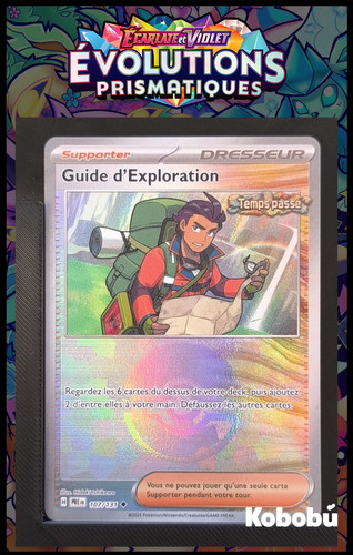 Carte pokémon guide - carte,
