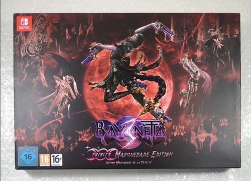 Bayonetta trinity masquerade - 3,