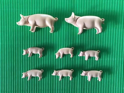 Playmobil lot cochons - playmobil,
