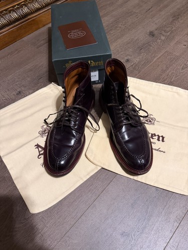 Alden color shell cordovan - alden, 8