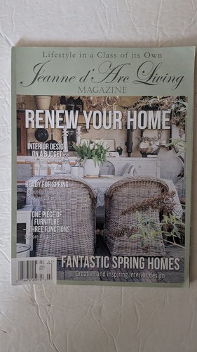 Jeanne arc living magazine - jeanne,