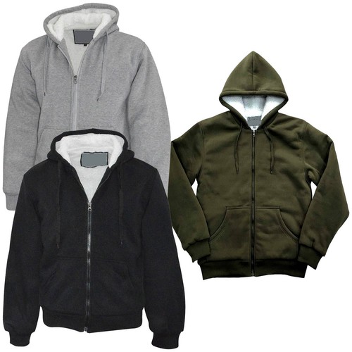 Veste sweat sherpa hiver - veste,